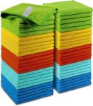 KILINE HOT SHRINK Packing Hot Microfiber Towel for Car Wash Interior Cleaning