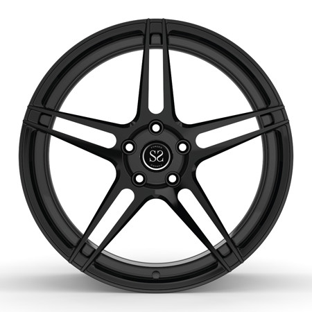 Oem Super Concave 1 Piece Forged Wheels Elegant Shiny Finish 5x112