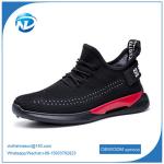 high quality casual shoes New Product pvc Sole Breathable sport shoes men