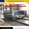 Buy cheap Carton Printing Slotting Die Cutting Machine With 3 Years Warranty from wholesalers