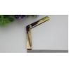 Buy cheap Factory direct sales iron material 105 mm length golden handbag corner protectors for box from wholesalers