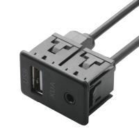 Buy cheap ISOBUS AUX male Extension Cable Jack 3.5mm Stereo For O Jack USB Socket Cable product