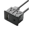 Buy cheap ISOBUS AUX male Extension Cable Jack 3.5mm Stereo For O Jack USB Socket Cable from wholesalers