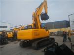 18 Ton Crawler Digger Excavator With Cummins Engine WY180H 360° Rotation
