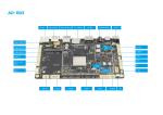 GPU ARM Development Board LVDS EDP Screen Interface Industrial Motherboard