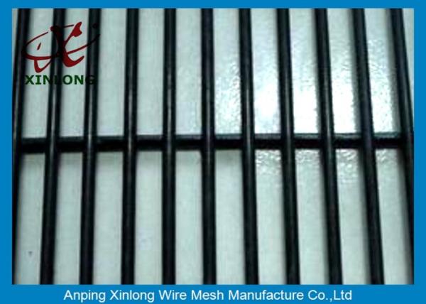 Buy cheap Low Carbon Steel Wire High Security 358 Fence For Airport / Walkway from wholesalers