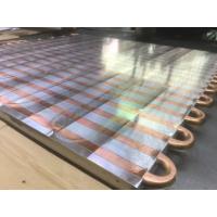 Buy cheap Aluminium Liquid Cold Plate Water Cooling Plate Heatsink Large Cooler Disc product