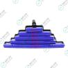 Buy cheap 12 Inch Silicone Dust Roller Dust Bar Black Aluminum Plastic Handle Anti Static Silicone Roller from wholesalers