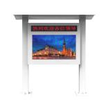 Buy cheap Anti Radiation Gas Station Display Advertising Player 2000 Nits Brightness from wholesalers