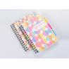 Buy cheap Colorful Plastic Hard Cover Notebook / Notepad Custom Logo For Business Gift from wholesalers