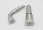 High Pressure Hydraulic Hose Fitting Straight SUPERCAT Flange 9000 PSI Interlock