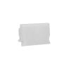 Buy cheap 6063 T5 LED Strip Aluminium Profile With Clear Cover Housing Channel from wholesalers