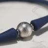 Buy cheap Silicone Elastic Rope Meteorite Bead Bracelet 10mm Unisex Fashionable from wholesalers