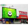 Buy cheap P6 Stadium Rental LED Display 960x960mm Waterproof Cabinet Play Tournament Situation from wholesalers