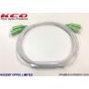 Buy cheap LSZH Jacket Fiber Optic Splitter , 2x2 Optical Fiber Splitter 1.5m Length 900um from wholesalers
