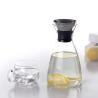 Buy cheap Safe Drip Free Glass Water Pitcher High Thermal Resistance Lightweight from wholesalers