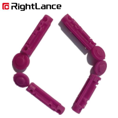 Buy cheap Disposable Flat Glucose Twist Blood Lancet Lancet Device ISO13485 from wholesalers