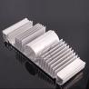Buy cheap Heatsink Aluminum Extrusion Profiles Mill Finish Customize Size T5 Temper from wholesalers
