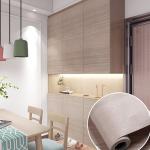Waterproof PVC Wallpaper 3D Wall Paper for Kitchen Anti-Static Function Roll