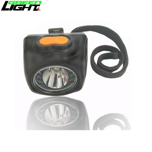 Buy cheap 3.7V 4.5Ah Cordless LED Mining Light , 4000 Lux Cordless Miners Cap Light from wholesalers