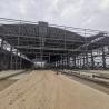 Buy cheap Q355 Steel Frame Roof Structure 50 120mm For storage from wholesalers