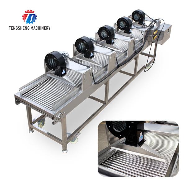 350KG 380V Vegetable drain air drying machine complete set of equipment for