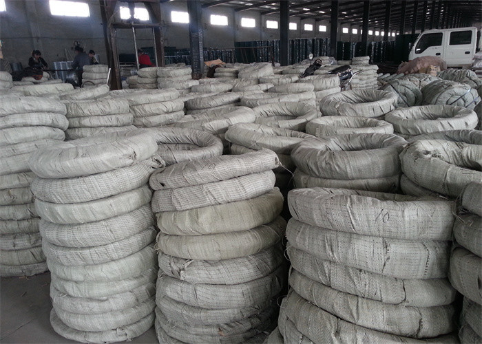Flat Wrap Welded Razor Wire Mesh Double Coil Concertina High Security Galvanize