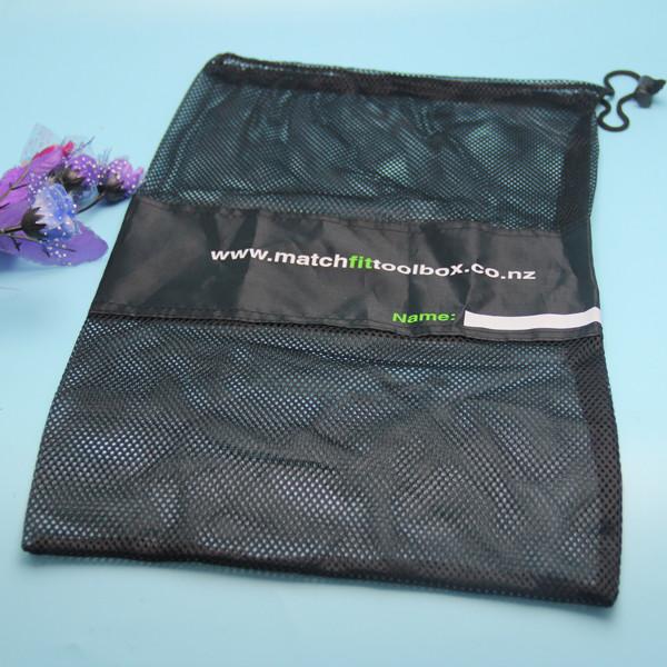 Buy cheap Golf Balls Net Mesh Laundry Bag Elegant Screen Printing Logo Easy To Use from wholesalers