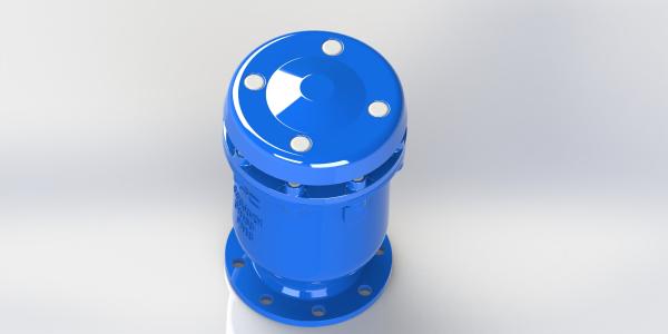Buy cheap Anti Water Hammer Combination Air Release Valve SS 304 Float from wholesalers