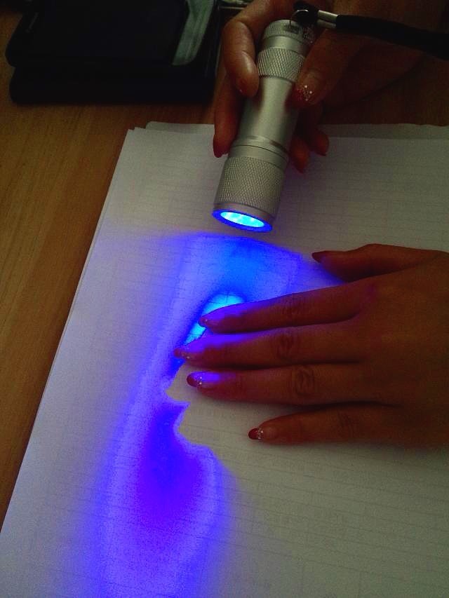 6868 10W Chip Uv Led chip 395NM In Printing Ink 3D Flatbed Printing