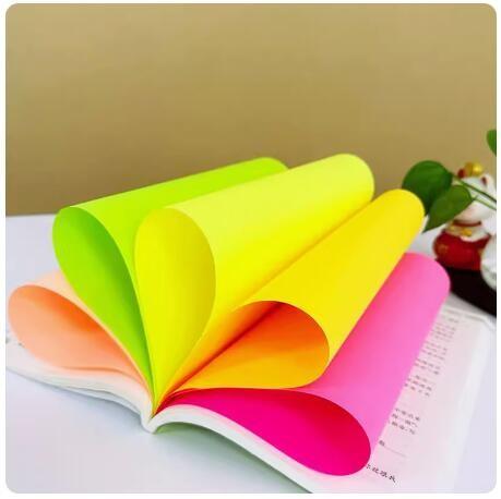 Buy cheap Fluorescent Orange Paper Adhesive Fluorescent Orange Paper WGA233 Inkjet Printing Fluorescent Paper from wholesalers