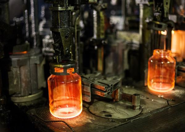 Buy cheap Domestic Glass Container Flint Container Production Line Equipment Supply from wholesalers