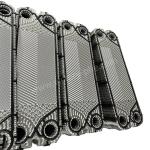 Custom Gasketed Heat Exchanger Plate Manufacturer For Sondex PHE