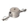 Buy cheap Stainless Steel 304 316 Camlock Quick Connectors for Water Gas Oil NPT BSP 1/4"-4" WZ from wholesalers