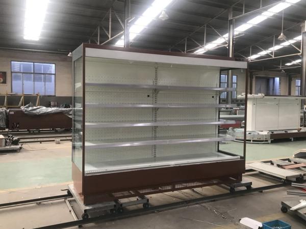 Buy cheap Supermarket Commercial Drink Display Fridge Beverage Display Cooler Forced Air Cooling from wholesalers
