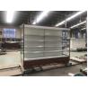 Buy cheap Supermarket Commercial Drink Display Fridge Beverage Display Cooler Forced Air Cooling from wholesalers
