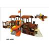 Buy cheap Kids Plastic Outdoor Playground Children Fitness Toy Outdoor Gym Equipment from wholesalers