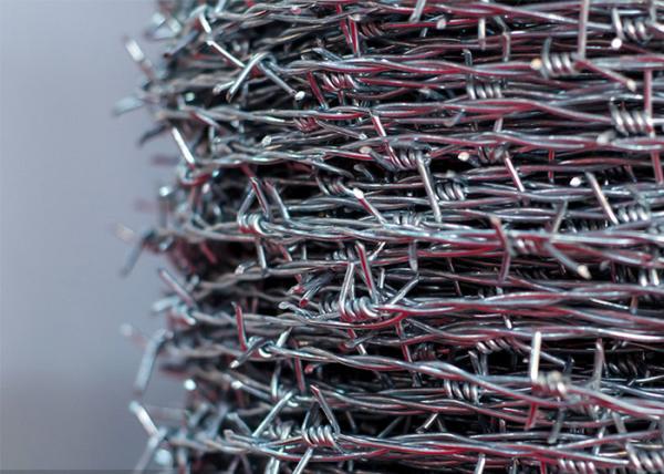 Buy cheap 14gauge Double Strand Reverse Twist Stainless Steel Barbed Wire Coils from wholesalers