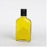 Buy cheap Glass Products 100ml Custom Clear Flat Glass Flask for Whiskey and Spirits Bottle from wholesalers