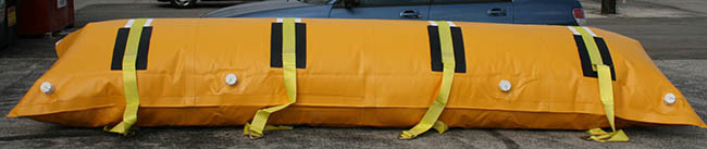 Salvage Operations Inflatable Marine Airbags Heavy Cargo Flotation Underwater Lifting Bags