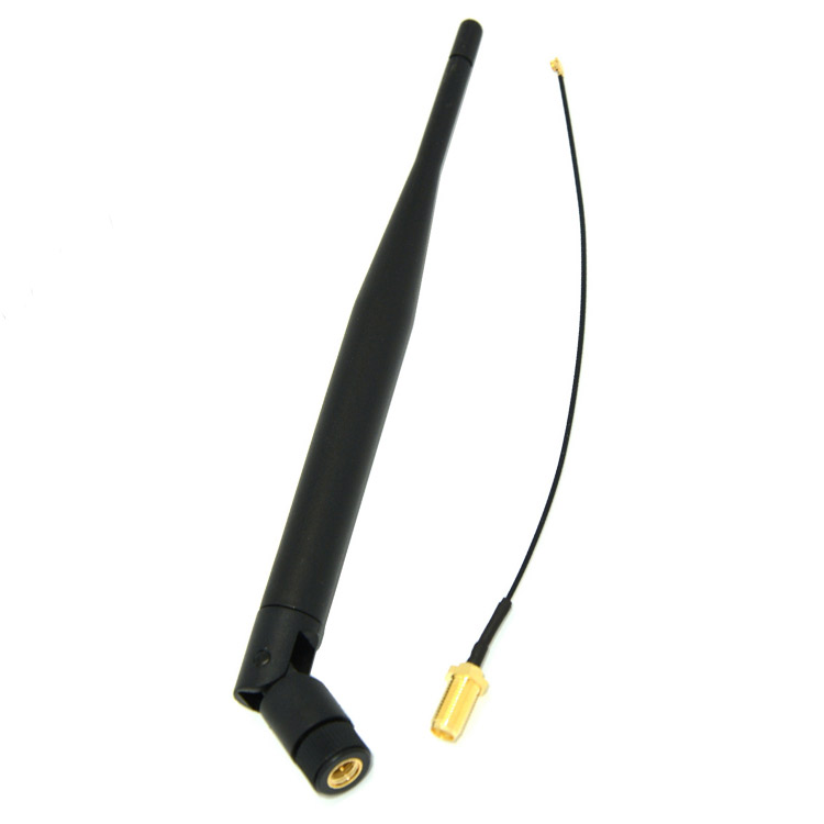 Combination Antenna 5DBI Omni 900MHz 1800MHz GSM GPRS CDMA Dipole Antenna with Connector