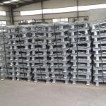 0.6T Pallet Storage Cages Odm Metal Roll Cage With Wheels For Logistics