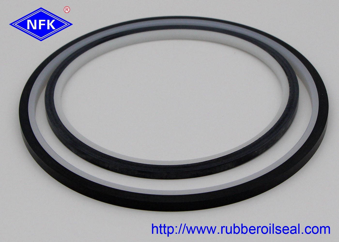 Mechanical Seals Hydraulic Cylinder Piston Seal Group SPI NBR Fixed Combined Piston Seal