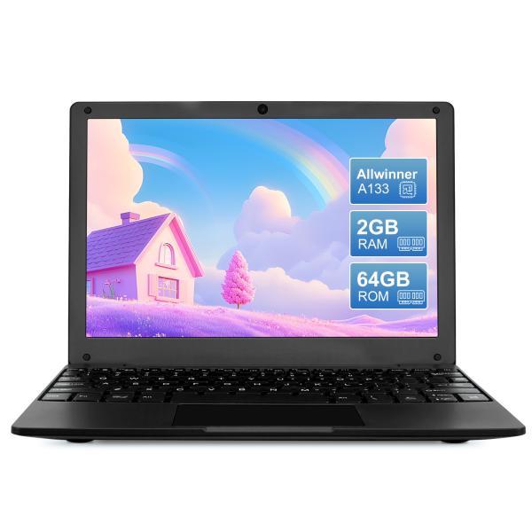 Buy cheap Students 10" Android Laptop All Winner CPU EMMC 64GB Plastic Housing from wholesalers