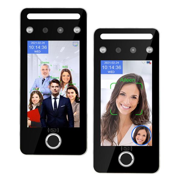 Buy cheap WiFi HD 720P Biometric Time Attendance System Face Recognition Machines from wholesalers