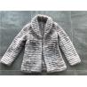 Buy cheap Warm Ladies' Mink Faux Fur Reverse Collar Coat / Faux Fur Jacket TW67737 from wholesalers