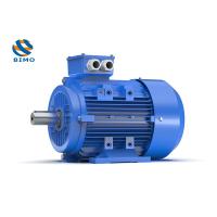Buy cheap 100% Pure Copper Wire Three Phase AC Motor 50Hz Totally Enclosed Motor Cast Iron product