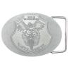 Buy cheap Personalized Pewter / Zinc Alloy Metal Berlin Brandenburg Belt Buckle without Enamel (OEM & ODM) from wholesalers