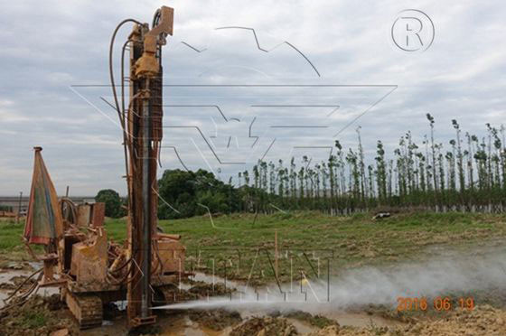 XiTan Jet Grouting Crawler Engineering Drilling Rig