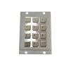 Buy cheap 12 Braille Dots IP65 150mA Industrial Weatherproof Keypad from wholesalers